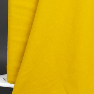 Enfärgad jersey (trikå) – Senapsgul (GOTS)