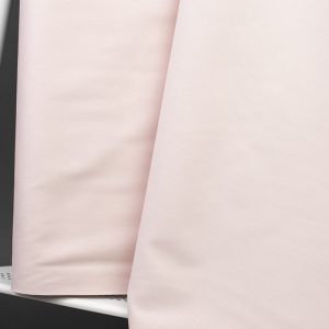 Enfärgad bomullspoplin, metervara – Dusty pink