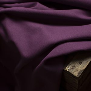 Enfärgad collge, soft sweat med borstad insida – Aubergine – Supermjuk GOTS-certifierad