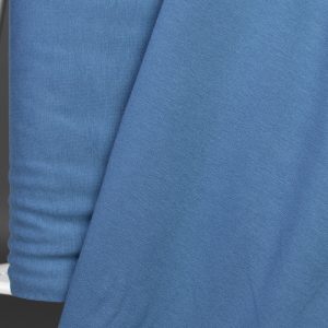 Enfärgad jersey (trikå) – Jeans (GOTS)