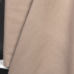 Enfärgad jersey (trikå) – Taupe (GOTS)