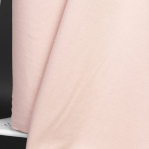 Enfärgad jersey GOTS-certifierad – Dusty pink, metervara