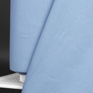 Enfärgad jersey (trikå) – Skuggblå (GOTS)