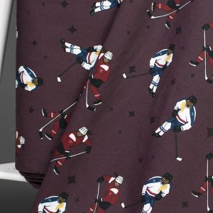 Jersey (trikå) – Hockeytjej – Mauve (GOTS)
