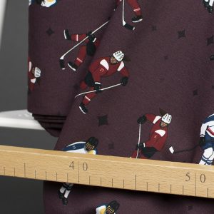 Jersey (trikå) - Hockeytjej - Mauve (GOTS)