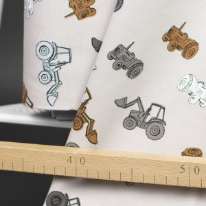 Jersey (trikå) - Traktorer - Beige