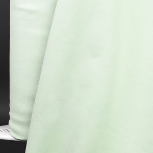 Enfärgad college (soft sweat) – Ljusgrön (GOTS)