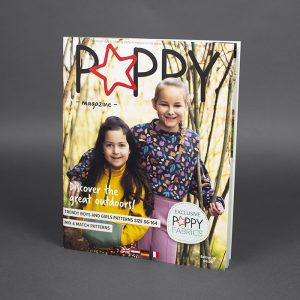 Mönstertidning POPPY 19