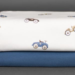 Paketerbjudande – Trikå bilar offwhite / College (soft sweat) jeans