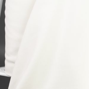 Enfärgad college (soft sweat) – Offwhite (GOTS)