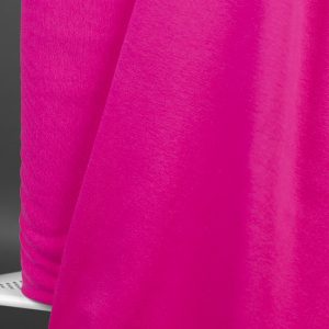 Enfärgad jersey (trikå) – Neonrosa (GOTS)