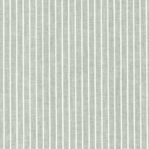 Chambray - Randig - Mörk mint/vit