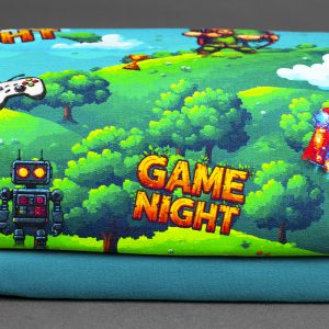 Paketerbjudande – College game night flerfärgad / College (soft sweat) petrol