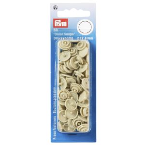 Prym color snaps – Beige