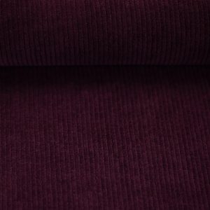 Nicky velour – Aubergine