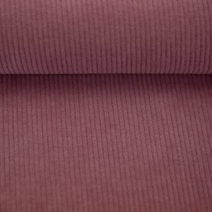 Nicky velour – Gammalrosa, metervara