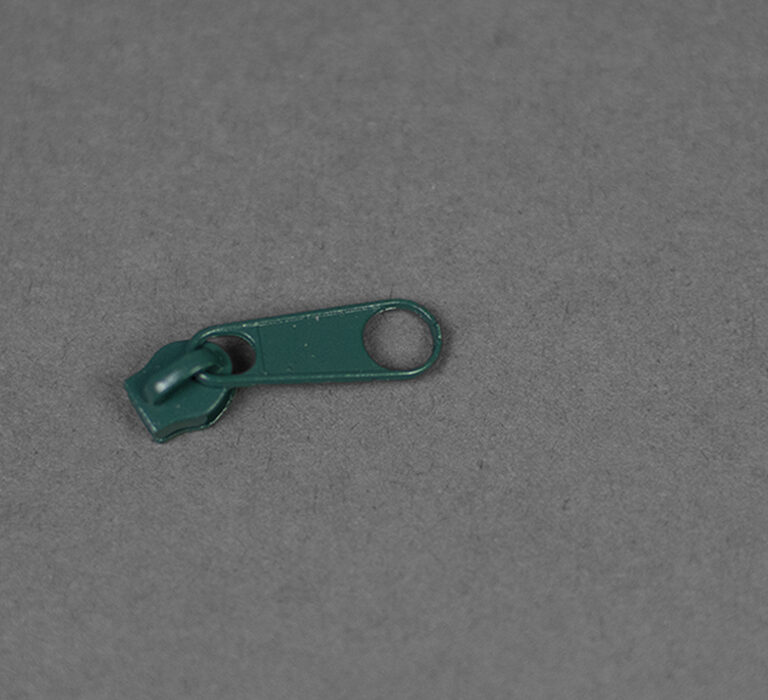 Blixtlås löpare 3mm - Mörkgrön