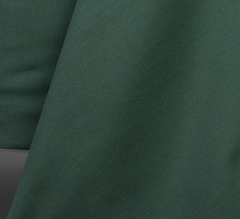 Enfärgad college (soft sweat) - Mörkgrön