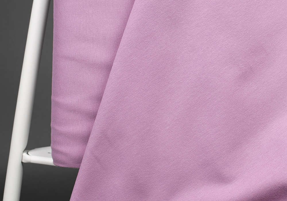 Enfärgad college (soft sweat) — Ljus lavendel
