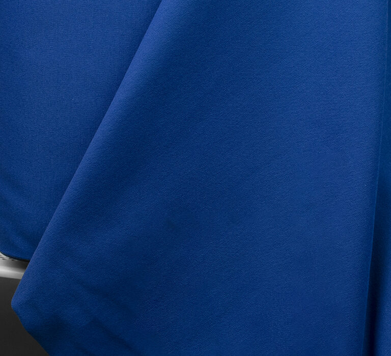 Enfärgad college (soft sweat) - Kornblå (GOTS), 1m