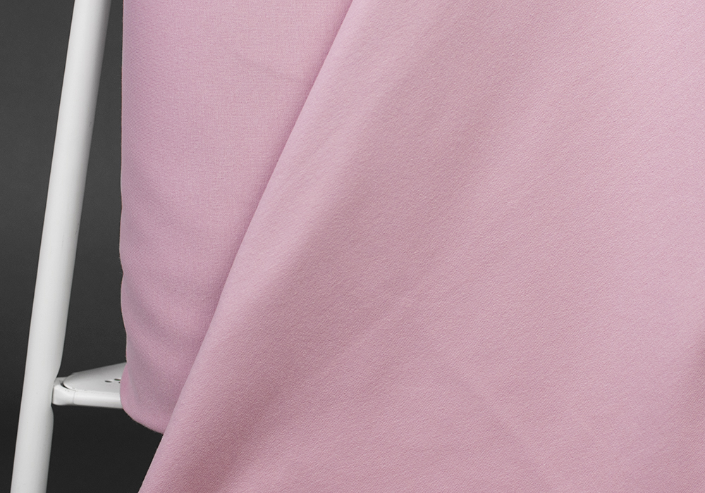 Enfärgad college (soft sweat) — Rosa