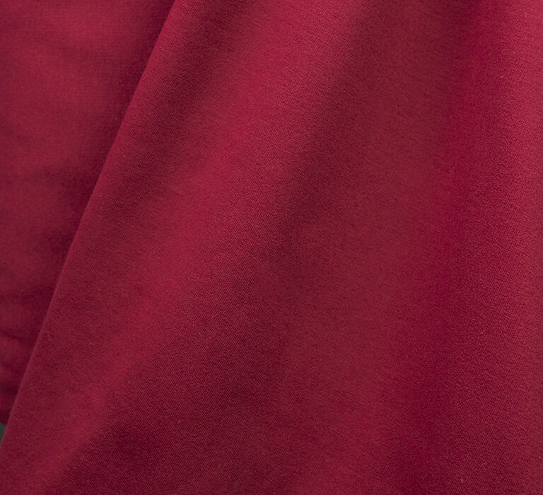 Enfärgad college (soft sweat) - Bordeaux