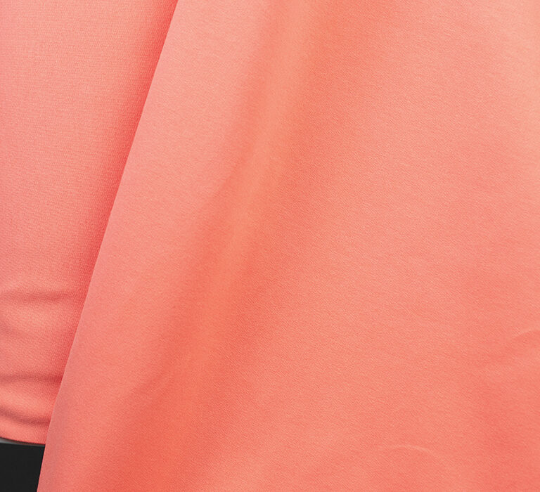 Enfärgad college (soft sweat) - Persika