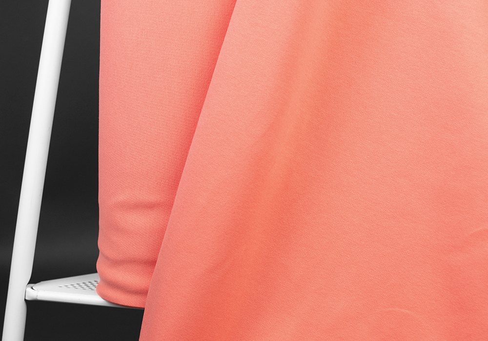 Enfärgad college (soft sweat) — Persika