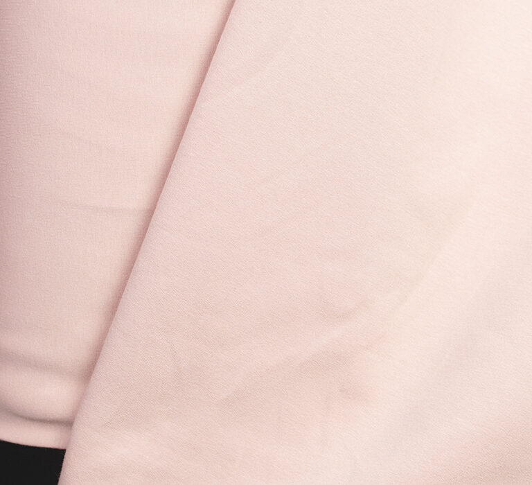 Enfärgad college (soft sweat) - Dusty pink