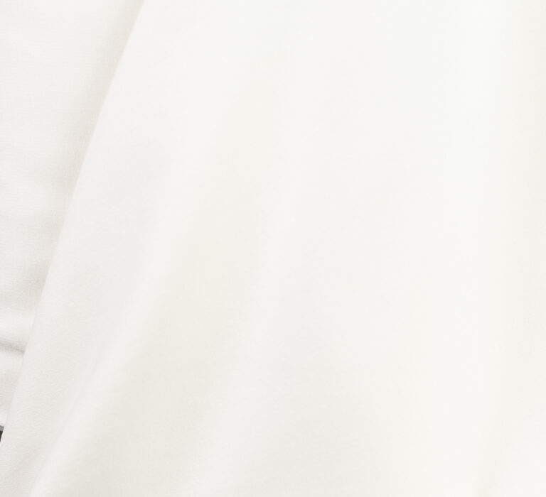 Enfärgad college (soft sweat) - Offwhite