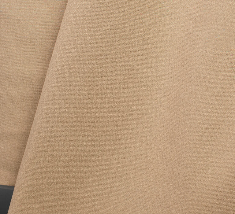 Enfärgad college (soft sweat) - Camel