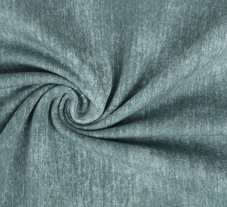 College (french terry) - Jeans look - Mörk mint