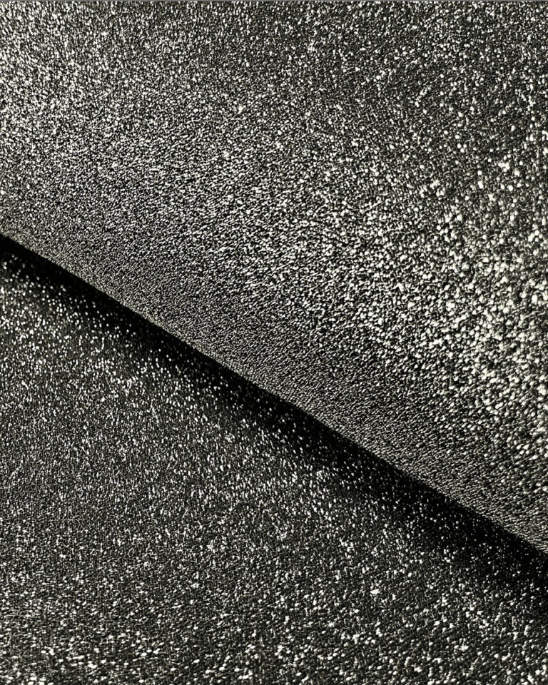 Glitterjersey (trikå) lurex - Svart