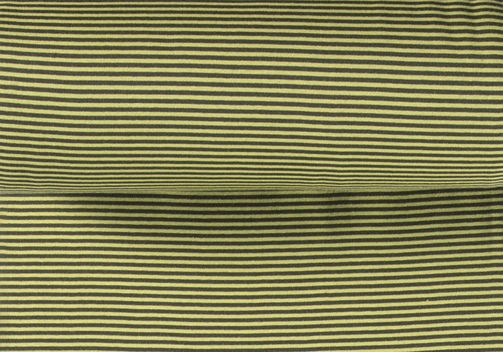 Mudd — Smårandig limegrön/skogsgrön