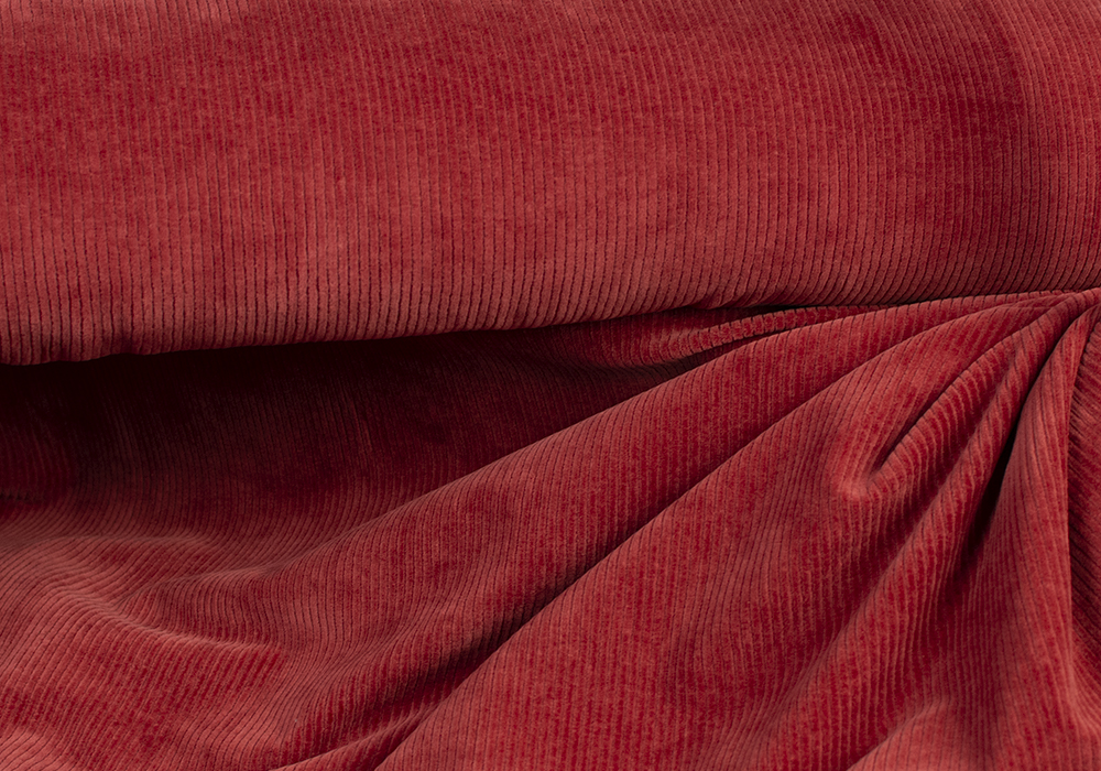Nicky velour ribbad — Rost