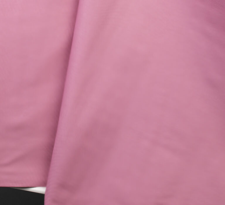 Enfärgad bomullspoplin - Rosa