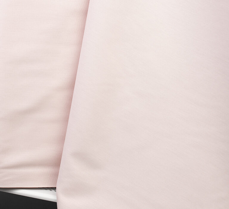 Enfärgad bomullspoplin - Dusty pink