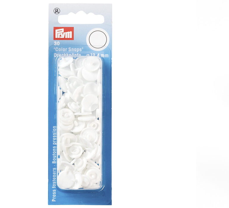 Prym color snaps - Vit
