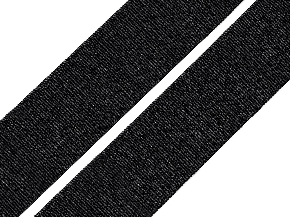 Resår 2cm — Svart