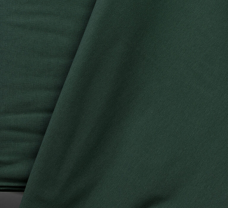 Enfärgad jersey (trikå) - Mörkgrön