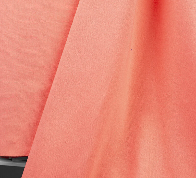 Enfärgad jersey (trikå) - Persika