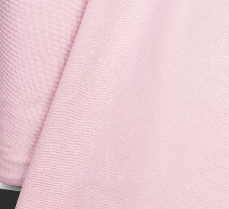 Enfärgad jersey (trikå) - Rosa