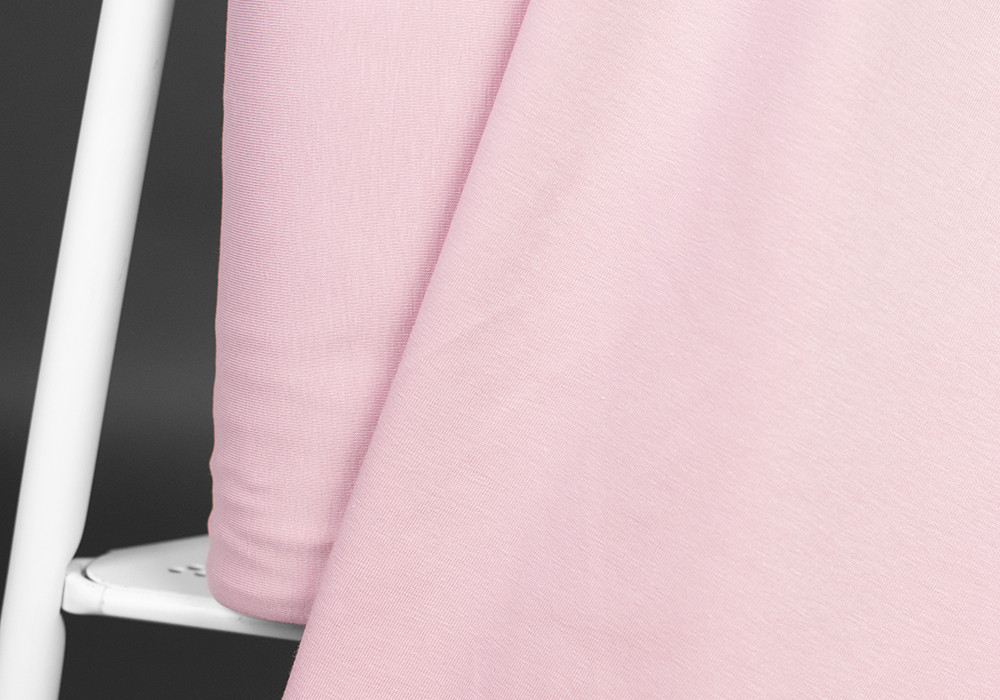 Enfärgad jersey (trikå) — Rosa