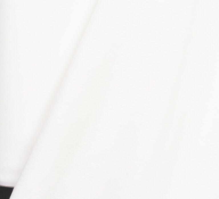 Enfärgad jersey (trikå) - Offwhite