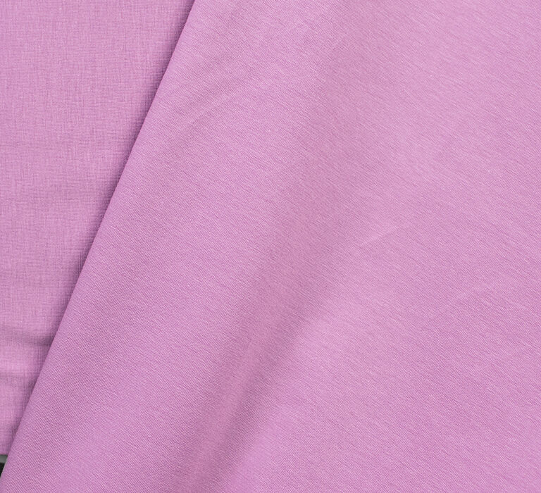 Enfärgad jersey (trikå) - Ljus lavendel