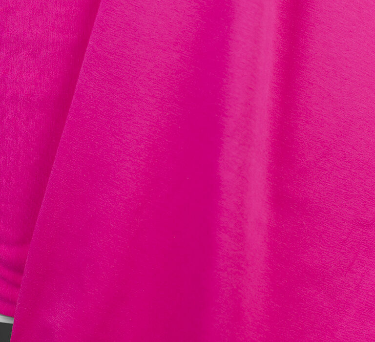 Enfärgad jersey (trikå) - Neonrosa