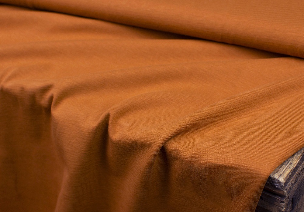 Enfärgad jersey (trikå) — Orange