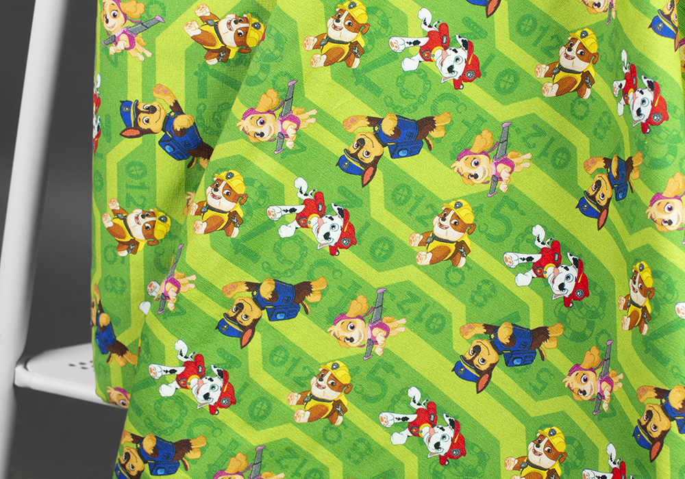 Jersey (trikå) - Paw patrol — Grön