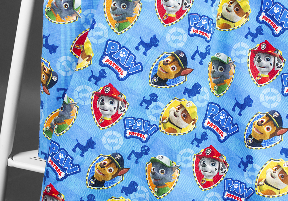 Jersey (trikå) - Paw patrol — Ljusblå