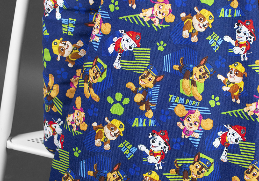 Jersey (trikå) - Paw patrol — Blå